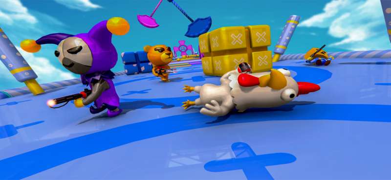 Tumble Dude Fall 3Dios版2