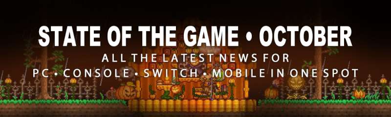 《泰拉瑞亚》1.4.5版本将分阶段更新跨平台联机功能