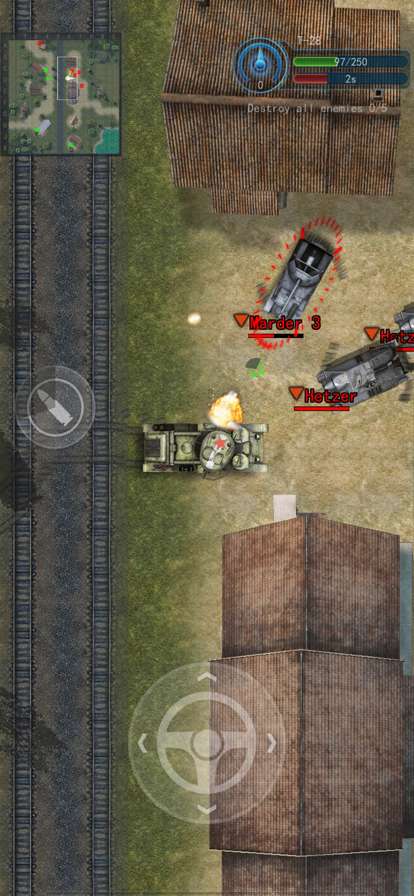 俯视坦克ios版3