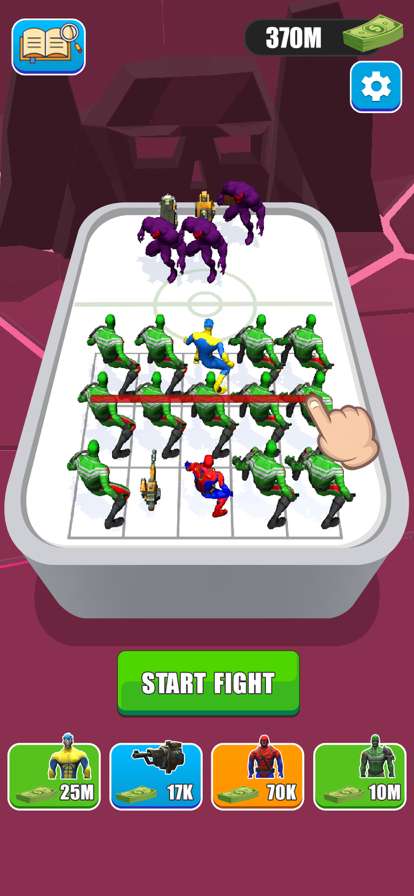 Merge Master: Superhero Battleios版1