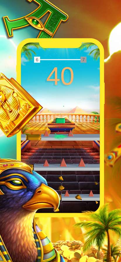 Punch the Pyramid Throughios版2