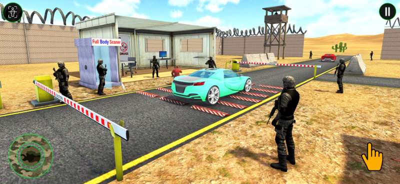 边境巡逻游戏城市警察ios版2