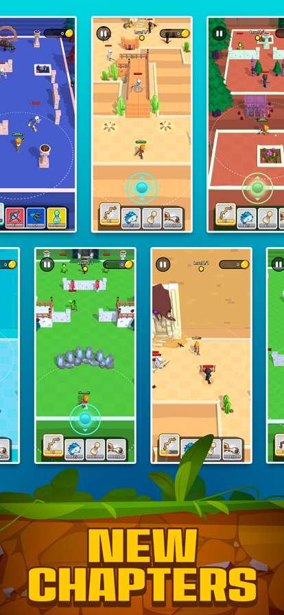 Hunt and Lootios版5