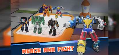 Superhero Robot Merge Masterios版7