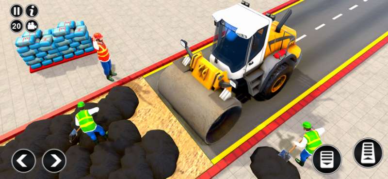 Road Builder Construction Gameios版0