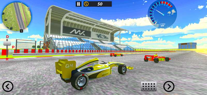 Grand Formula Racing Car Gamesios版1