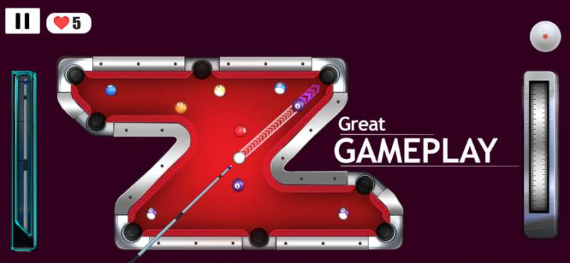 8 Ball Offline Billiard Poolios版0