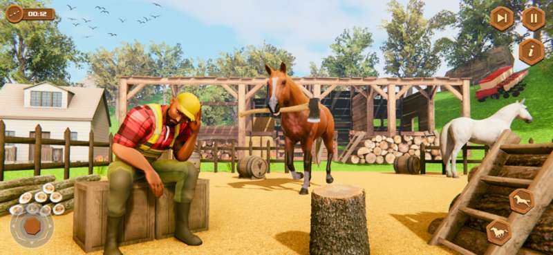 我的荒野马骑术故事ios版3