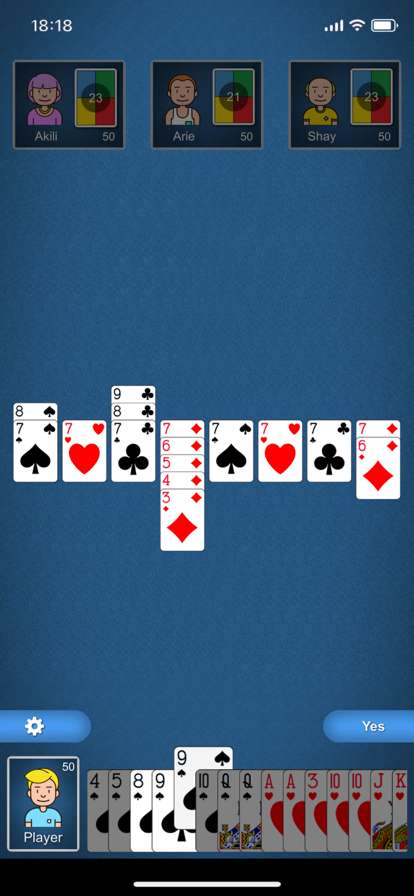 扑克牌游戏ios版2