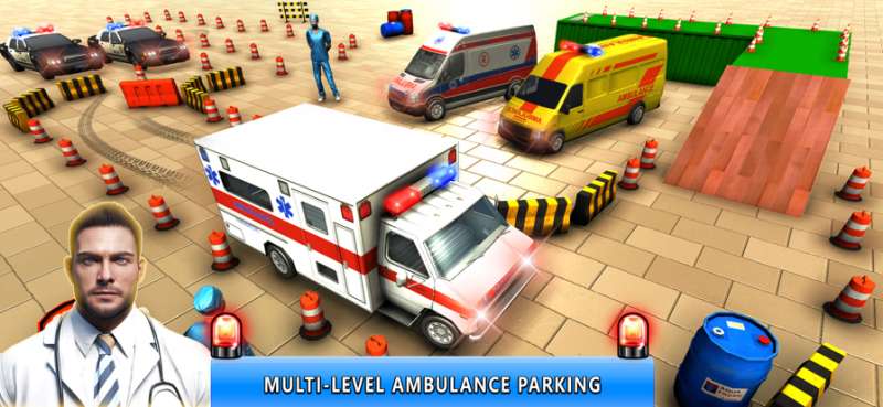 Ambulance Parking: City Rescueios版0