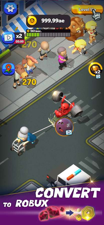 Robux Granny for Robloxios版1