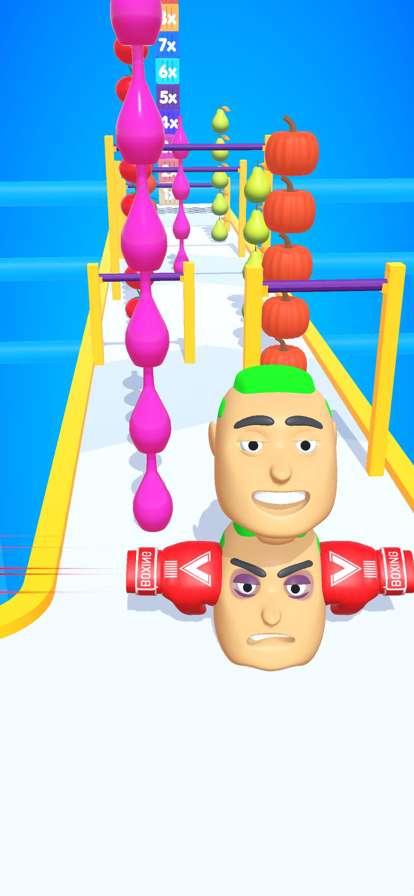 Punching Rushios版4