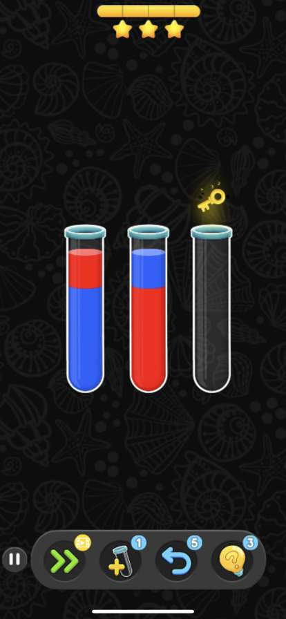 Color Water Sort Liquidios版4