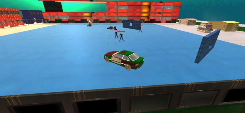 Car Race Zombie killer Gamesios版13