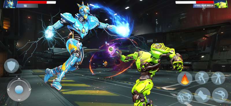 机器人战斗:战斗游戏ios版1