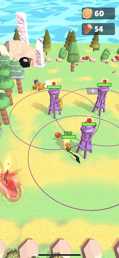 Lumber Warrior Defense Warios版2