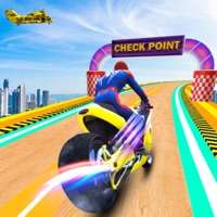 Tricky Bike: Superhero Raceios版