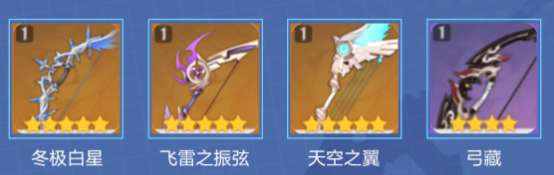 原神达达利亚带什么武器?达达利亚武器推荐