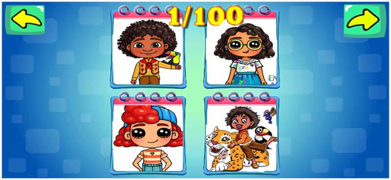 Mirabel Coloring Encantoios版0