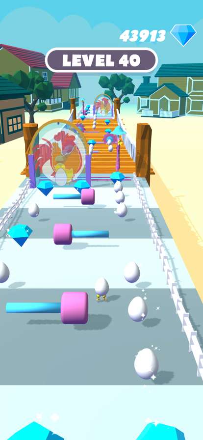 Chicken Runner 3D!ios版6