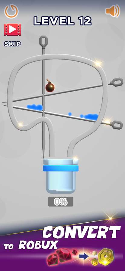 Robux Liquid Pin for Robloxios版1