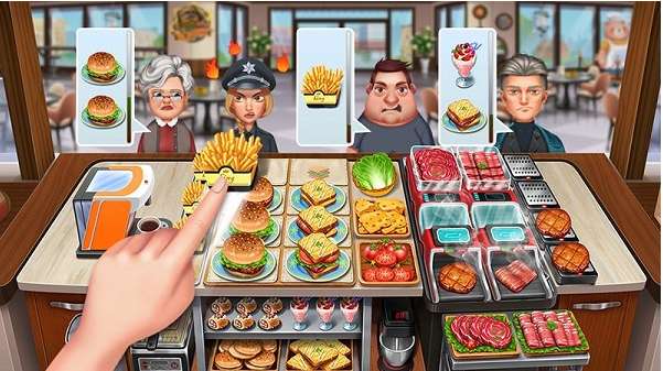 天天爱烹饪ios版0