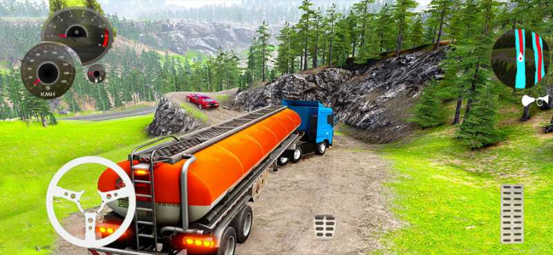 油油船汽油运输车 3Dios版0