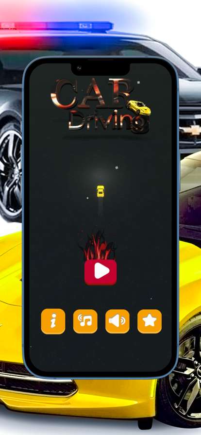 Car Driving Police vs Thiefios版0