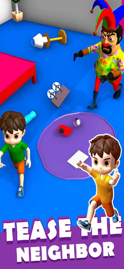 Crazy Neighbor Prank Gameios版0