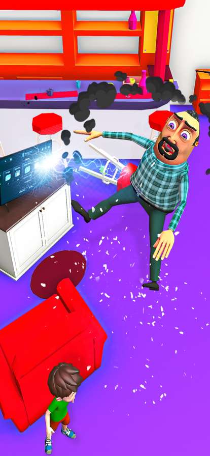 Crazy Neighbor Prank Gameios版1