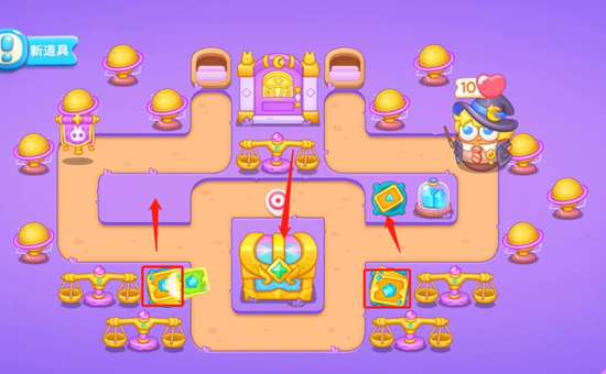保卫萝卜4阿波与魔法宝藏第50关攻略 阿波与魔法宝第50关满星通关技巧分享