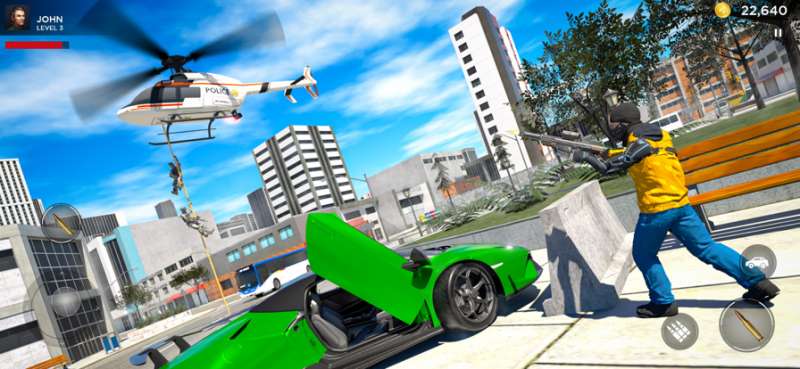 Mafia Shooting Police Gameios版2