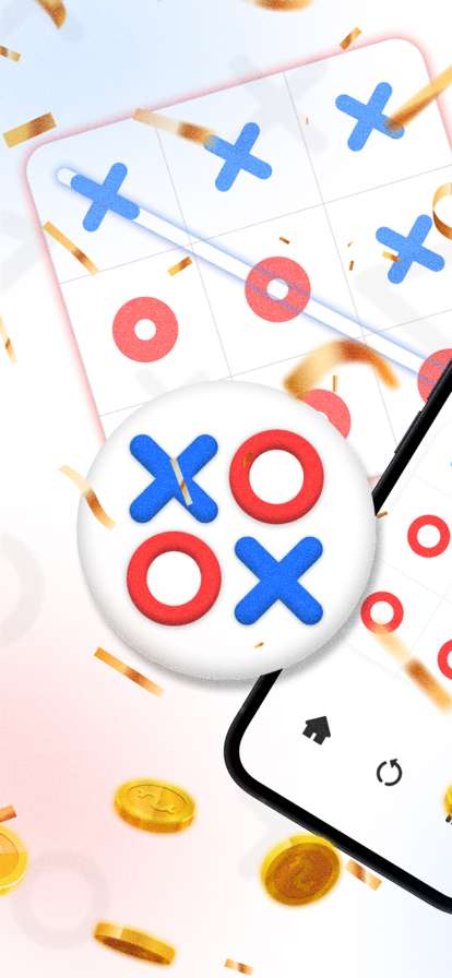 Full House: Tic Tac Takeios版0