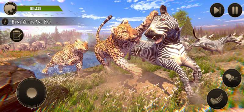 荒野豹家庭生活模拟ios版0