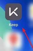 Keep健身如何查看注册时间-Keep健身查看注册时间的方法