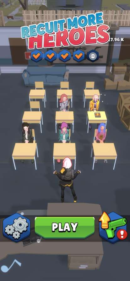 僵尸与学生妹 Zombies vs Schoolgirlsios版3