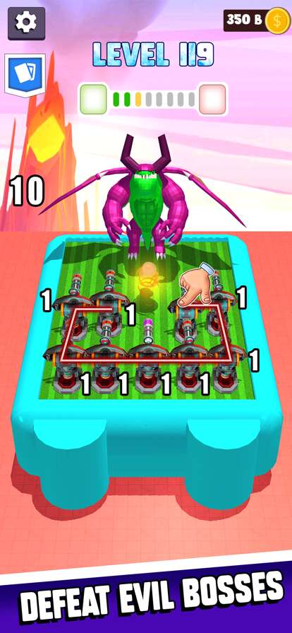 合并大师游戏ios版6