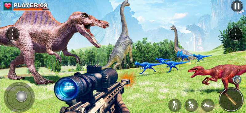 Wild Dino Hunting 3D Gun Gamesios版1