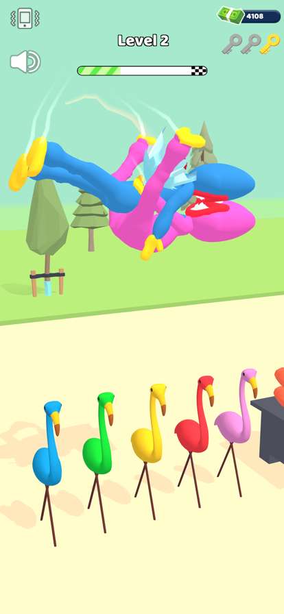 情侣向前翻ios版0