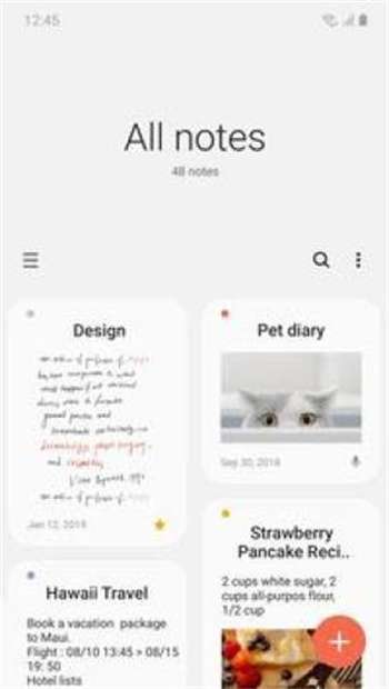 三星笔记(samsung notes)3