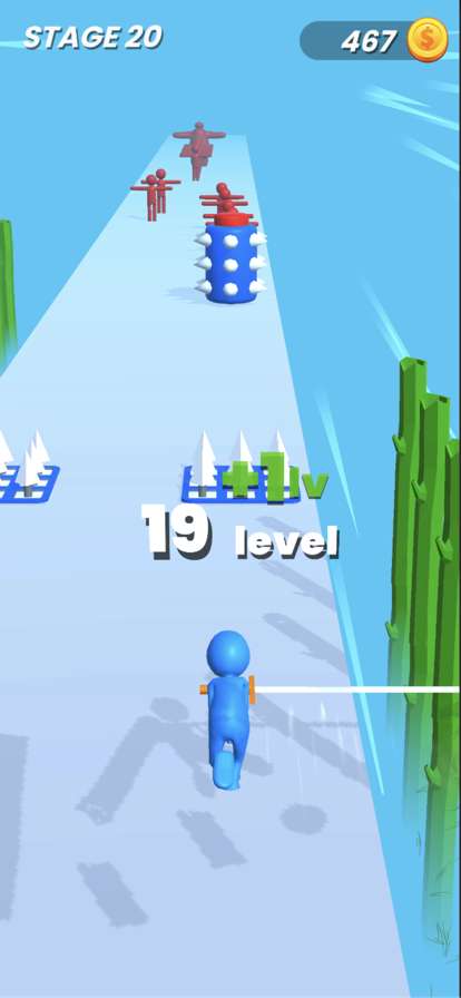 Ninja Run: Hit and Cutios版3