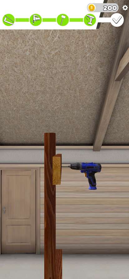 Carpenter DIY: 3d gameios版6