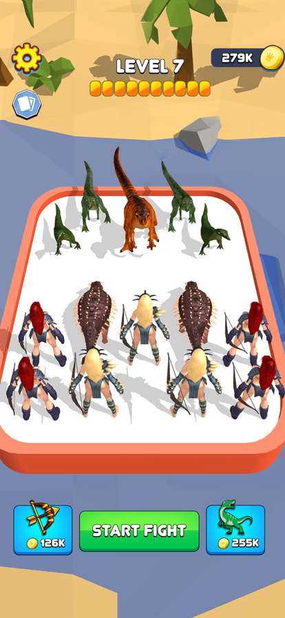 Dinosaur Merge Master Battleios版0