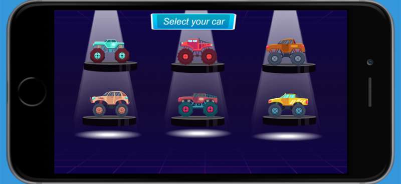 Mountain Climb 4x4 Car Driveios版4