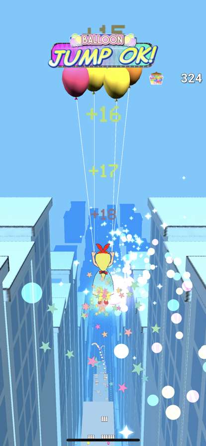 Balloon Jump : Rooftop Actionios版2