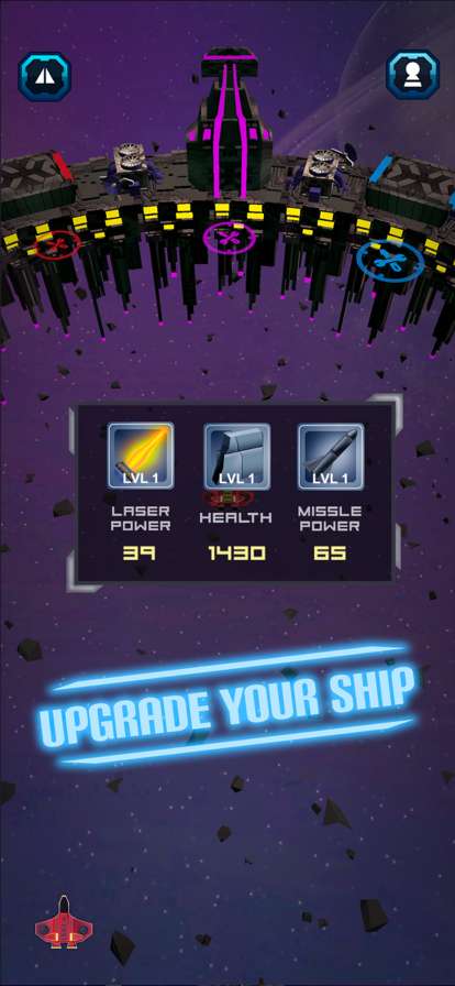 Space Warrior Universeios版2