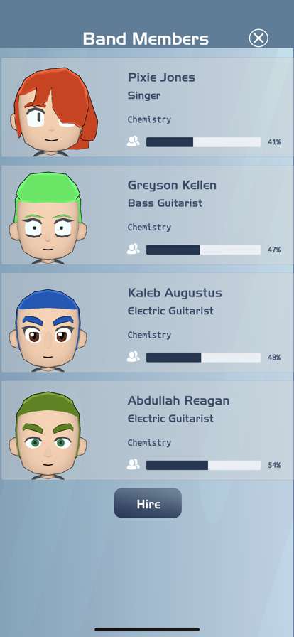 Music Wars Rockstarios版3