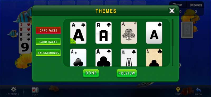 Forty Thieves Solitaire Gameios版4