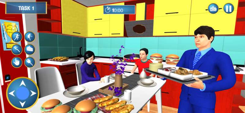 虚拟亿万富翁爸爸模拟器 3Dios版1