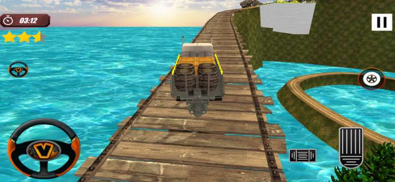 Truck Oleng Adventure 3Dios版3